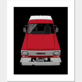 Safari Turbo 160 1980-1985 - Red Posters and Art